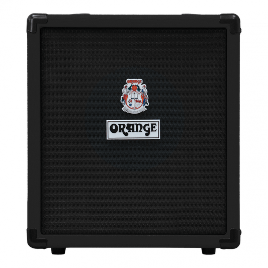 Orange D-CRUSH-BASS-25-BK