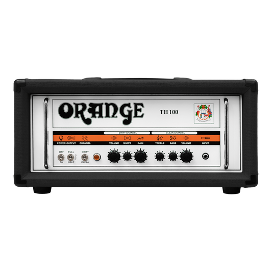 Orange D-TH-100-H-BK