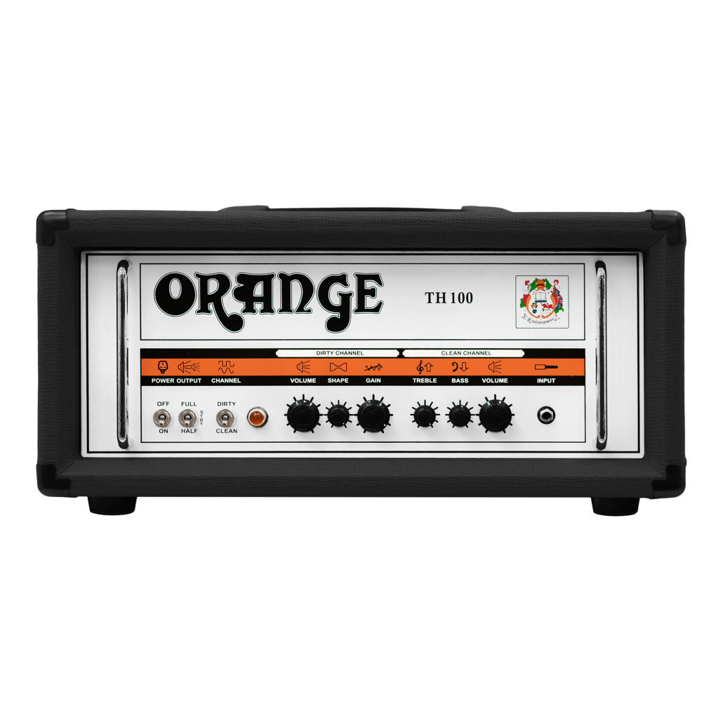 Orange D-TH-100-H-BK