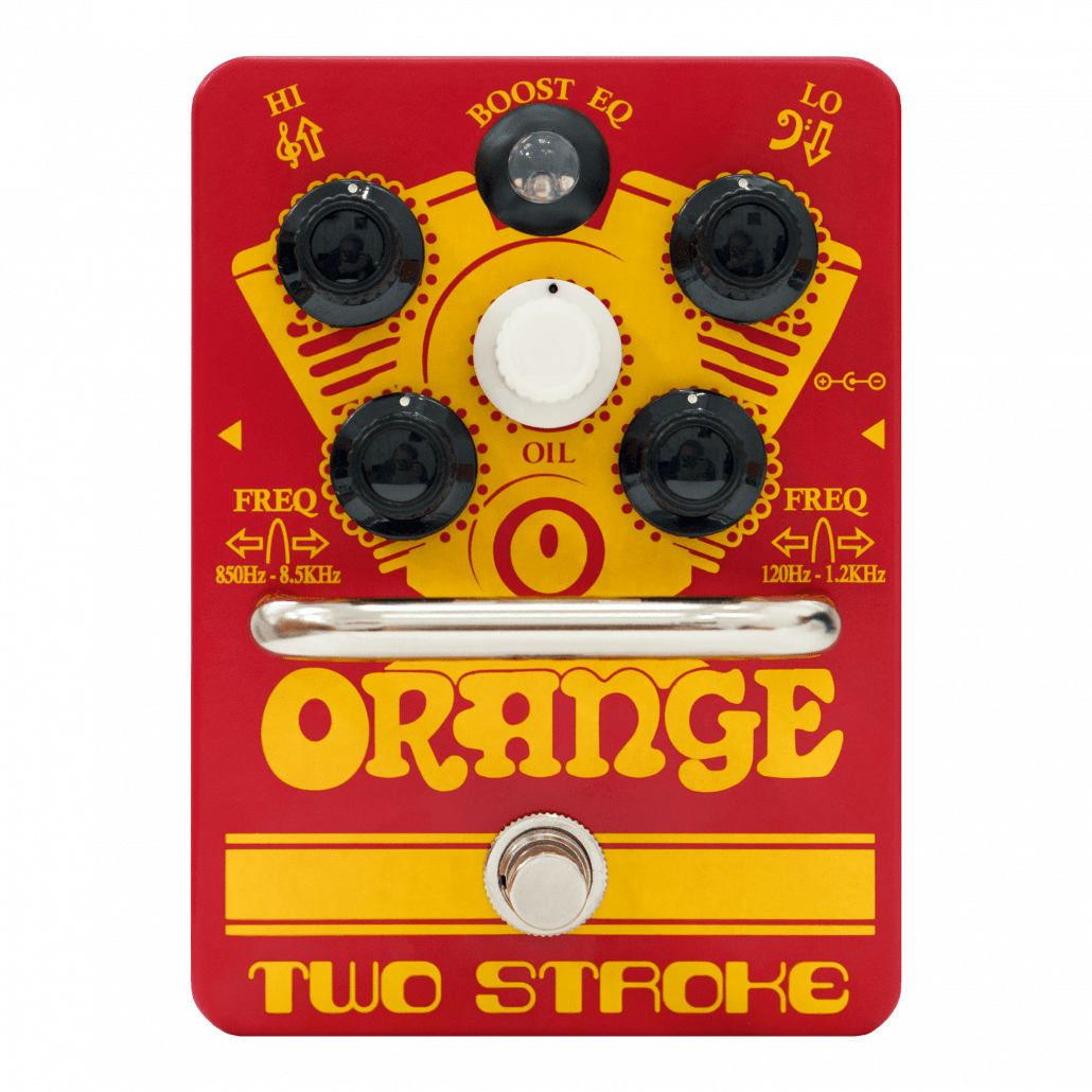 Orange D-PD-TWO-STROKE