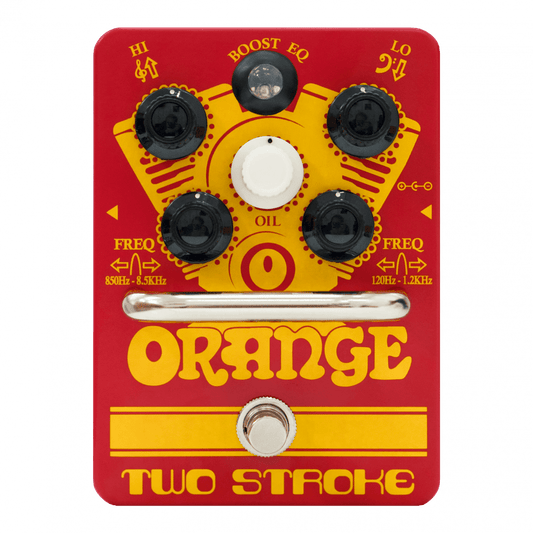 Orange D-PD-TWO-STROKE