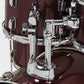 PDP PDCE2015KTRR Center Stage 5-piece Complete Drum Set with Cymbals - Ruby Red Sparkle