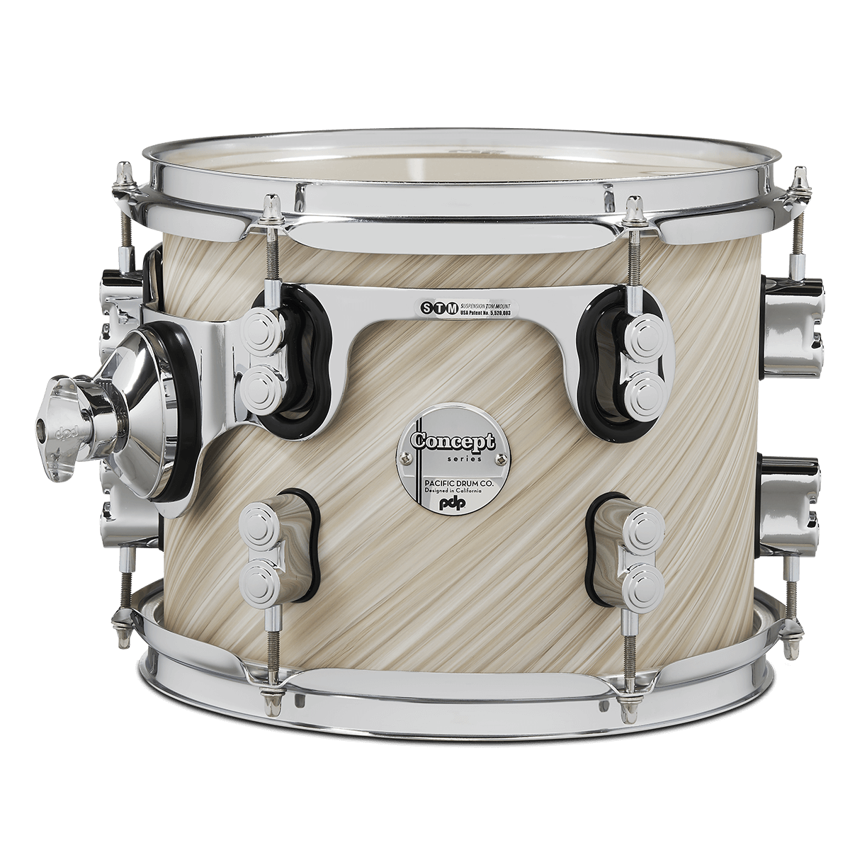 PDP PDLT2213TI Concept Maple Classic 3-piece Shell Pack Twisted Ivory