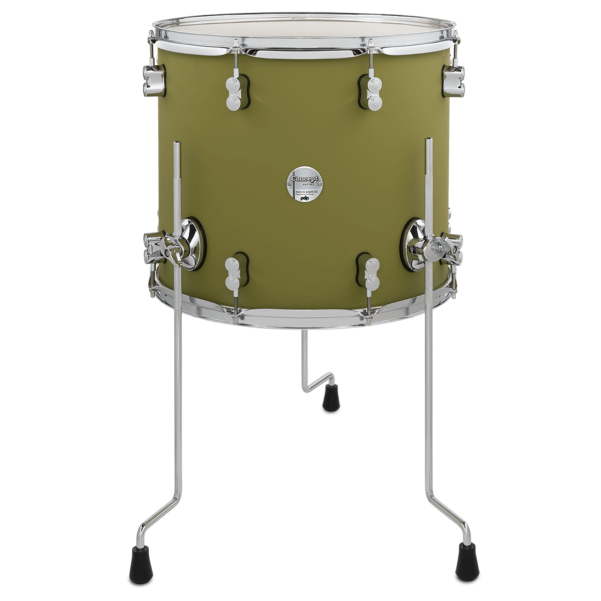 PDP PDCM2217SO Concept Maple Shell Pack 7-piece Satin Olive