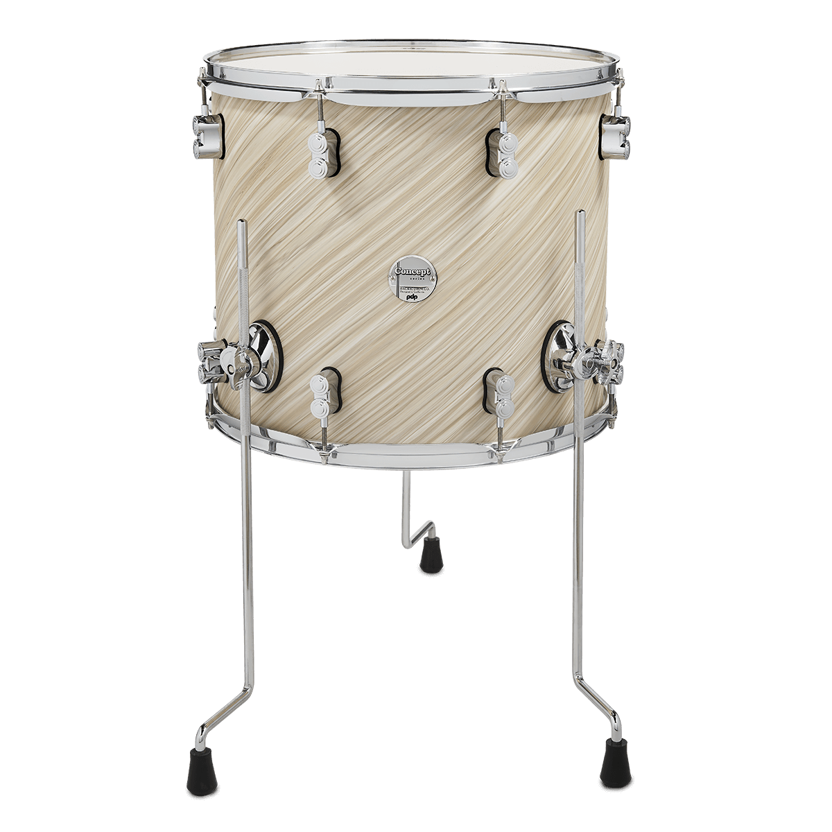 PDP PDLT2213TI Concept Maple Classic 3-piece Shell Pack Twisted Ivory