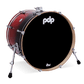 PDP PDCM2217RB Concept Maple Shell Pack 7-Piece Red To Black Sparkle Fade