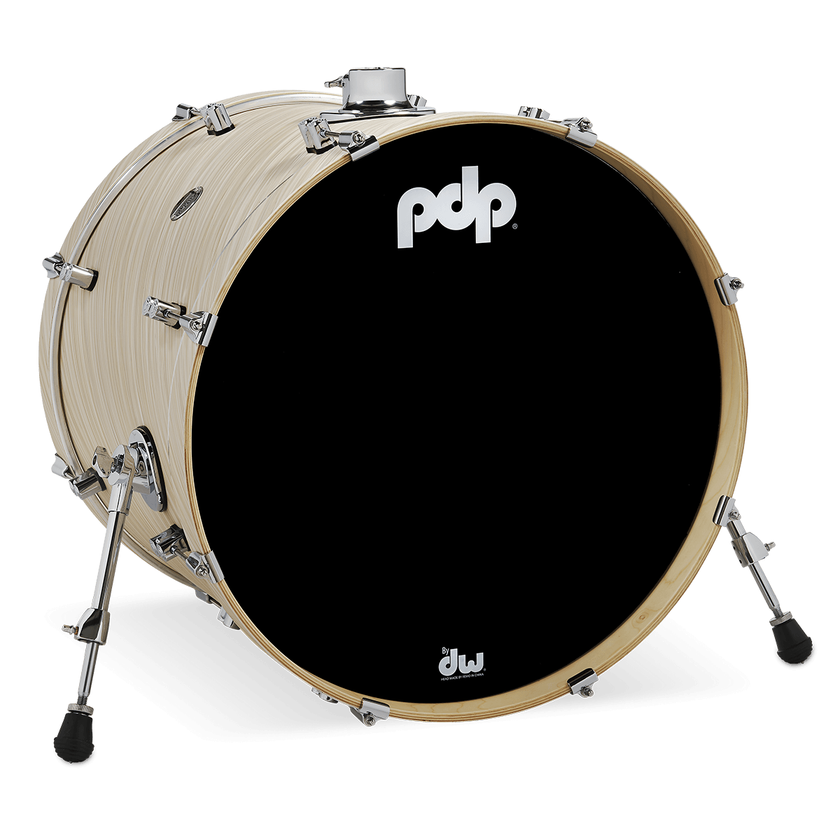 PDP PDLT2213TI Concept Maple Classic 3-piece Shell Pack Twisted Ivory