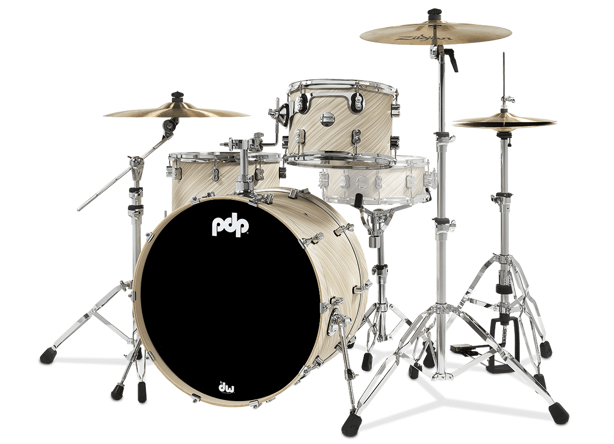 PDP PDLT2213TI Concept Maple Classic 3-piece Shell Pack Twisted Ivory