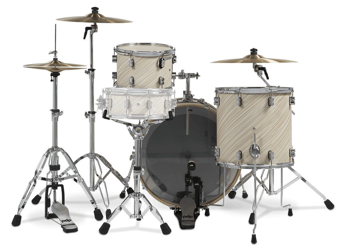 PDP PDLT2213TI Concept Maple Classic 3-piece Shell Pack Twisted Ivory