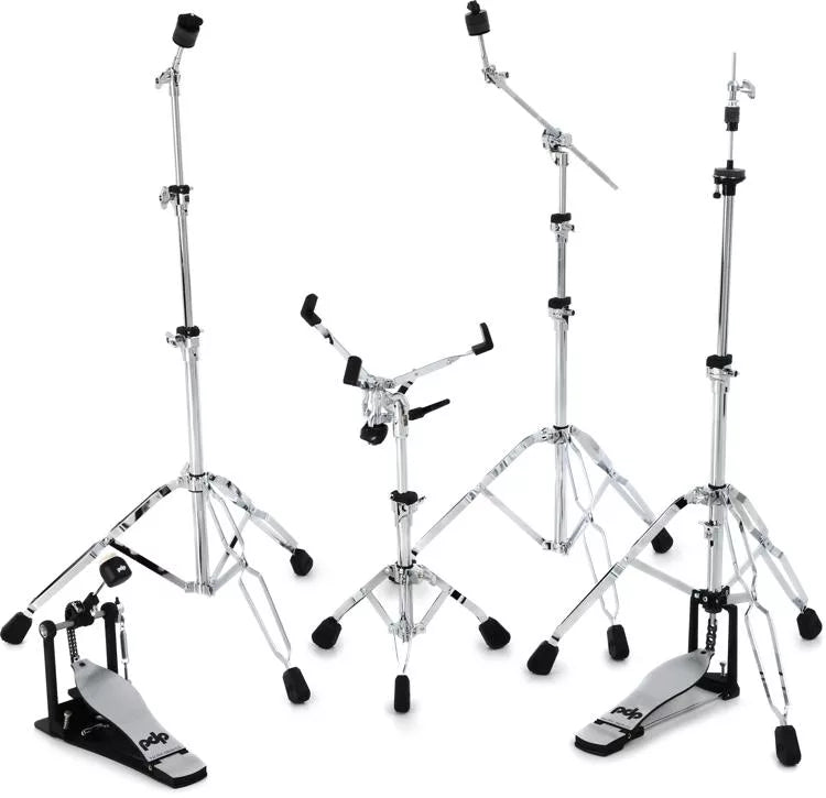 PDP PDHW815 5-piece 800 Series Hardware Pack with Pedal
