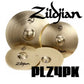 Zildjian Planet Z 4 Pack (14"(36cm) + 16"(41cm) + 20"(51cm) ) PLZ4PK New