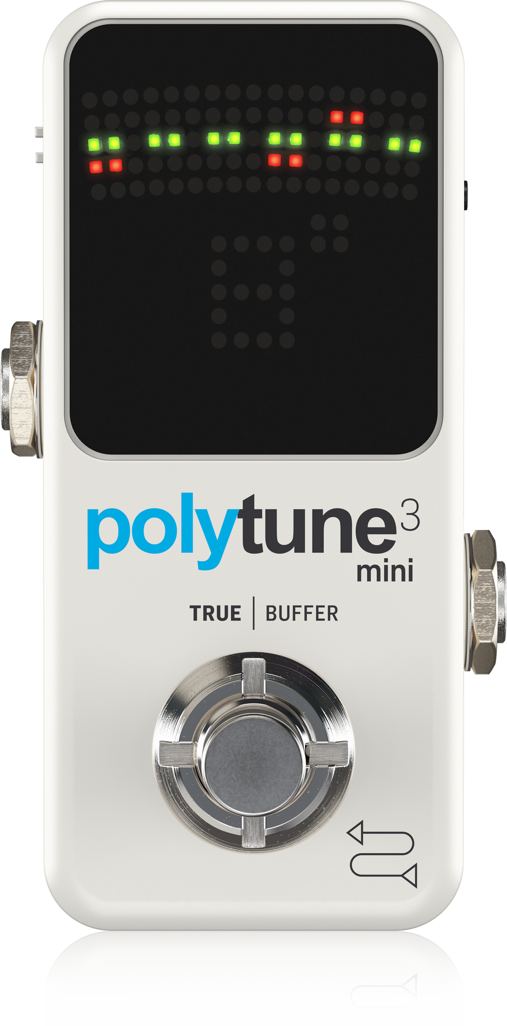 TC Electronic PolyTune 3 Mini Polyphonic Tuning Pedal