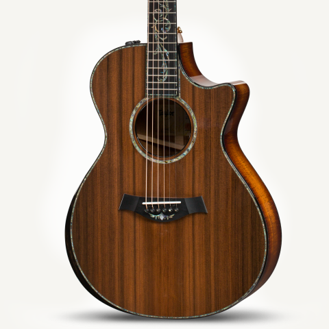 Taylor PS12ce Honduran Rosewood Presentation Series Acoustic Guitar