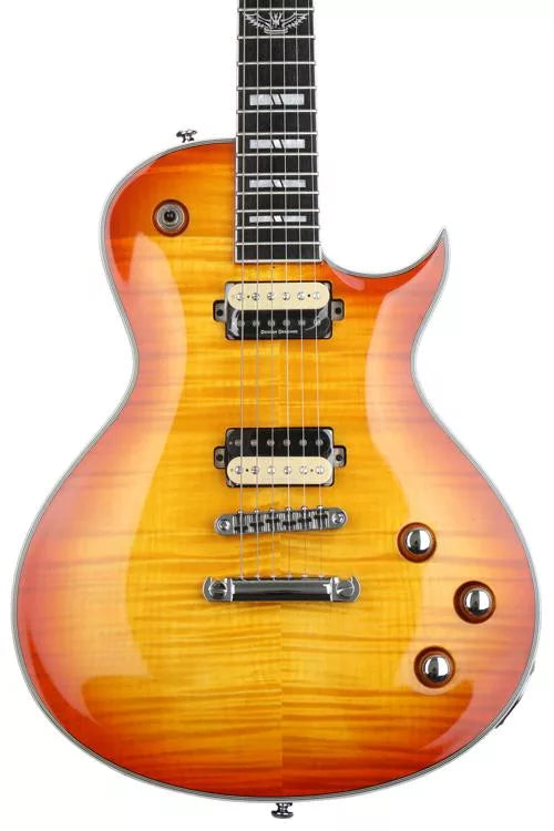 Washburn PXL200FHB Parallaxe L200F - Flame Honey Burst