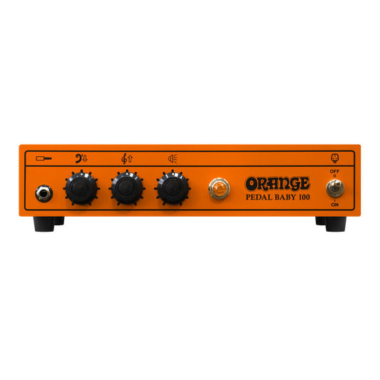 Orange D-PEDAL-BABY-100