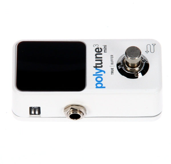 TC Electronic PolyTune 3 Mini Polyphonic Tuning Pedal – Jubal Store