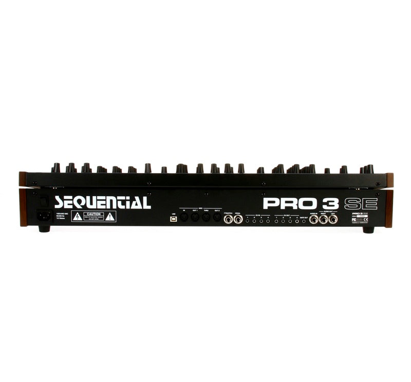 Sequential Pro 3 SE Special Edition Multi-filter Mono Synth