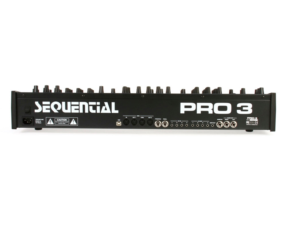 Sequential Pro 3 Multi-filter Mono Synth