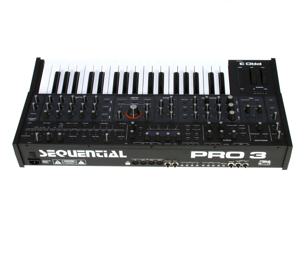 Sequential Pro 3 Multi-filter Mono Synth