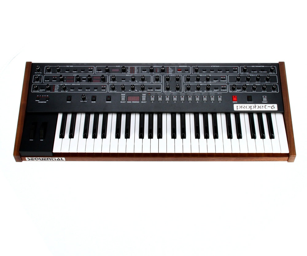 Sequential Prophet-6  6-Voice Polyphonic Analog Synthesizer