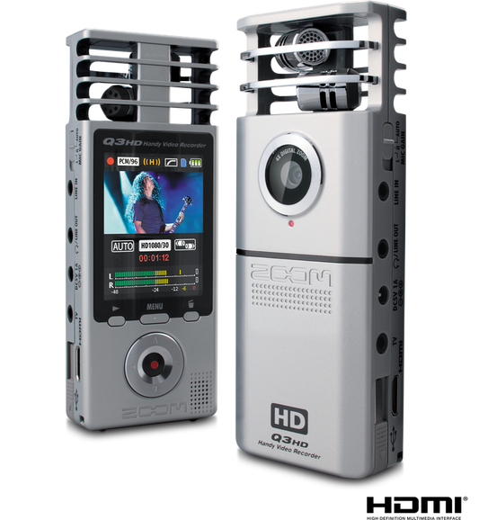 Zoom Q3 HD Handy Video Recorder