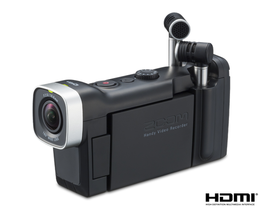 Zoom Q4n Handy Video Recorder