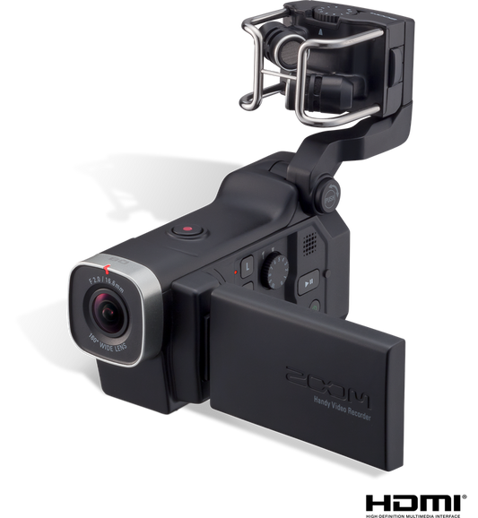 Zoom Q8 Handy Video Recorder