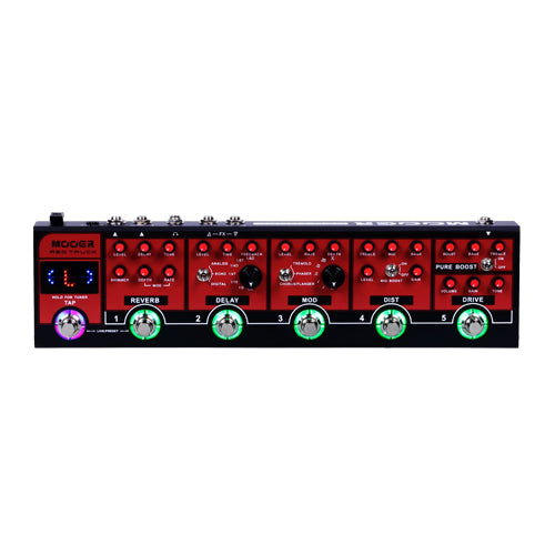 Mooer Red Truck MOOER Combined Pedal