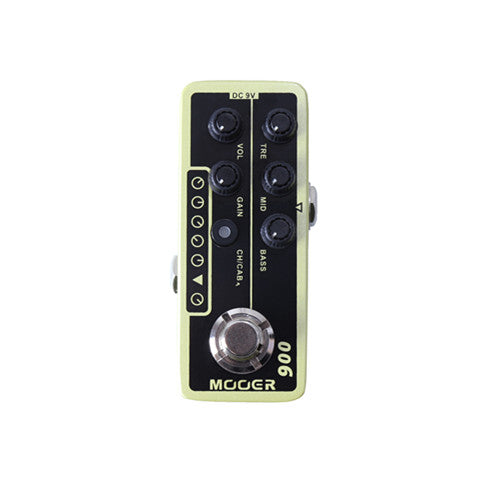 Mooer US Classic Deluxe Based On Fender Blues Deluxe