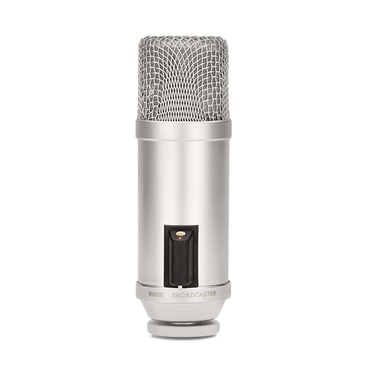 Rode Broadcaster
Broadcast Condenser Microphone