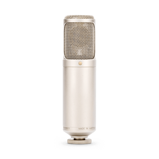 Rode K2
Multi-pattern Valve Condenser Microphone