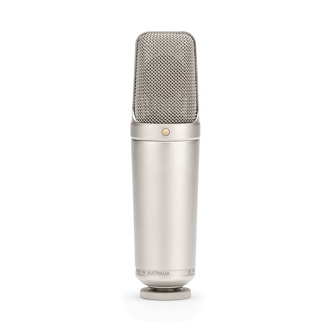 Rode NT1000
Large-diaphragm Studio Condenser Microphone