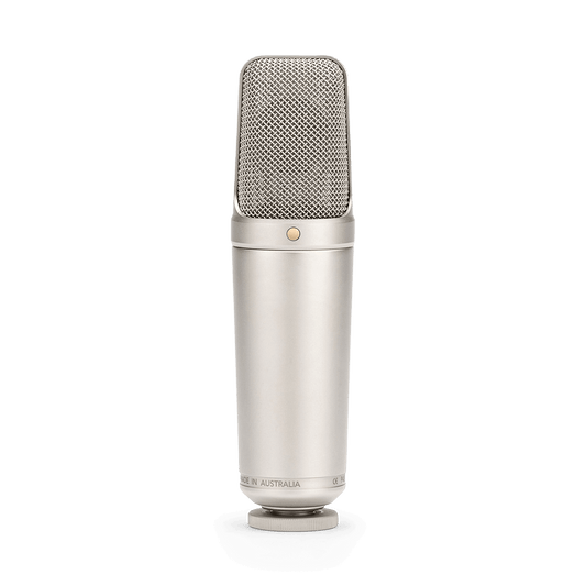 Rode NT1000
Large-diaphragm Studio Condenser Microphone