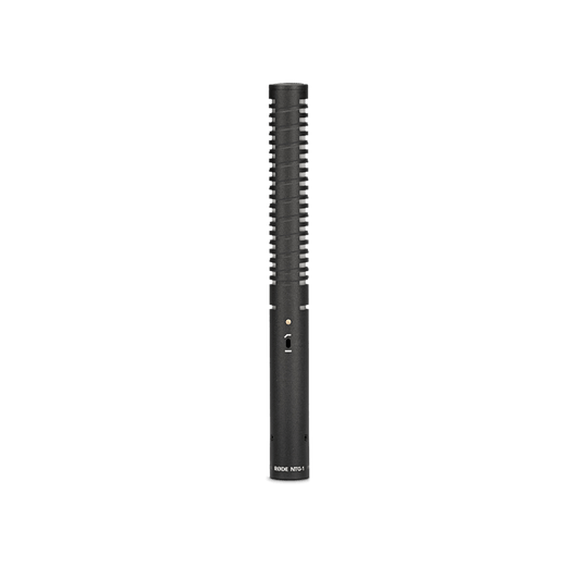 Rode NTG1
Premium Shotgun Microphone