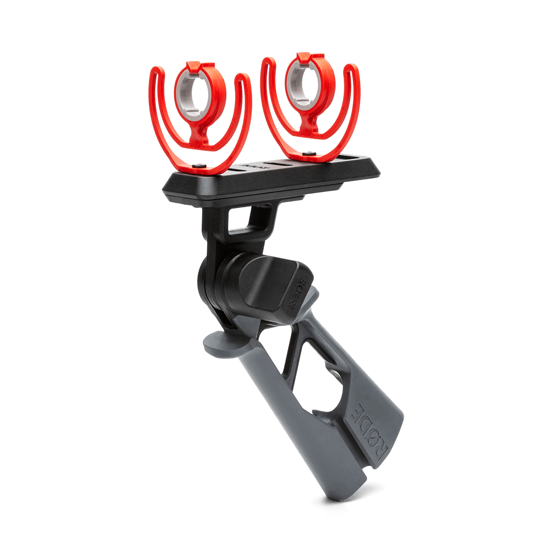 Rode PG2-R
Pistol Grip with Rycote Lyre Shock Mount