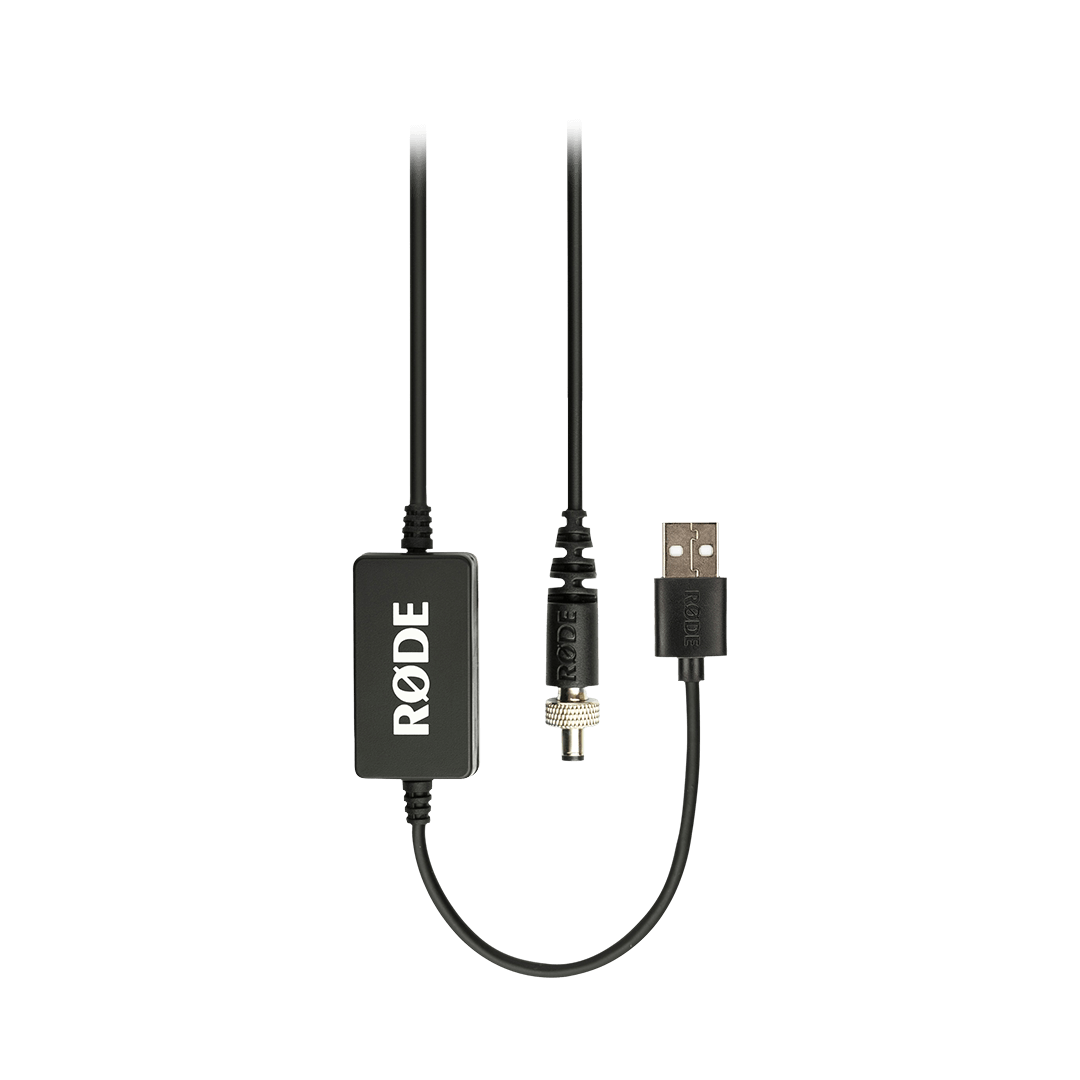 Rode DC-USB1
USB to DC Power Cable