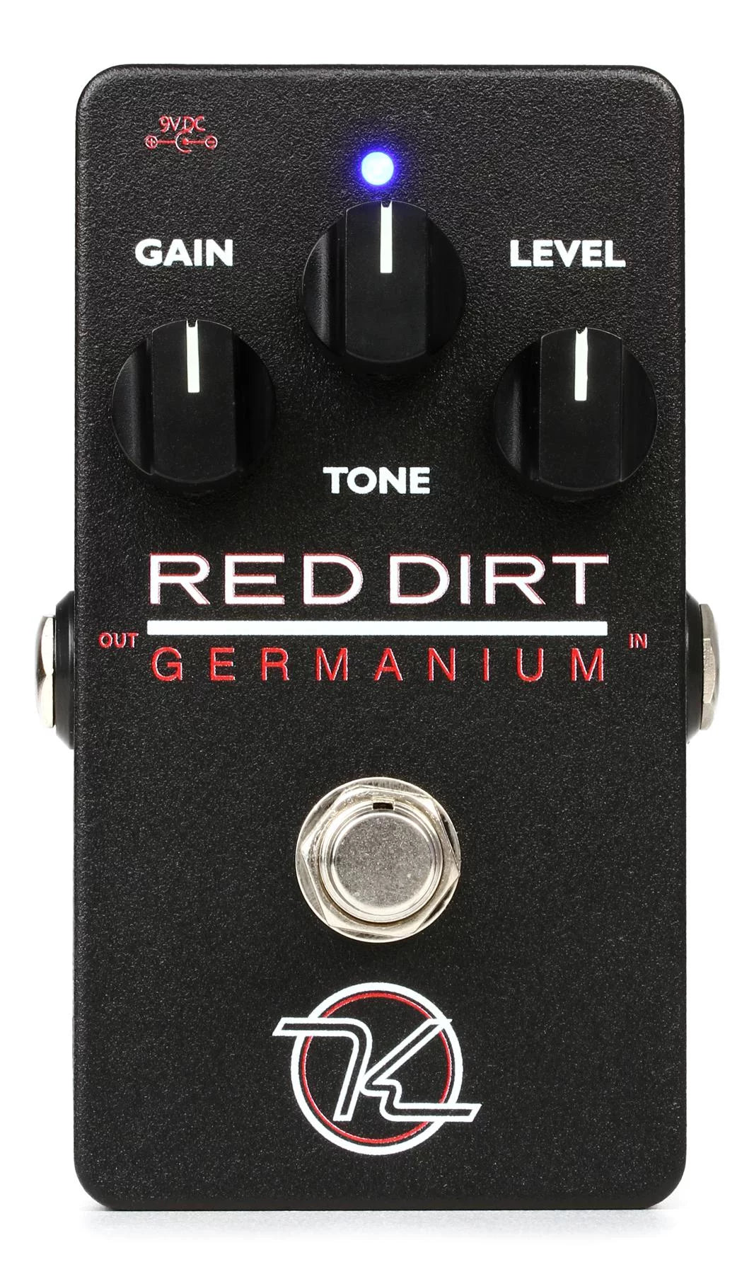 Keeley Red Dirt Germanium Overdrive Pedal