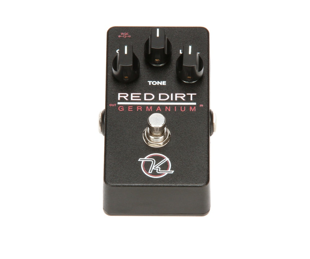 Keeley Red Dirt Germanium Overdrive Pedal