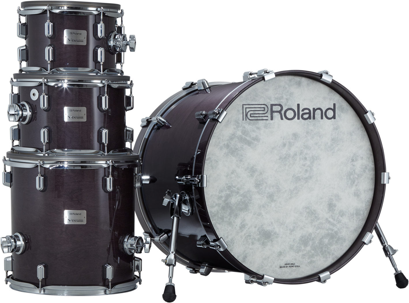 Roland V-Drums Acoustic Design VAD706 Electronic Drum Set