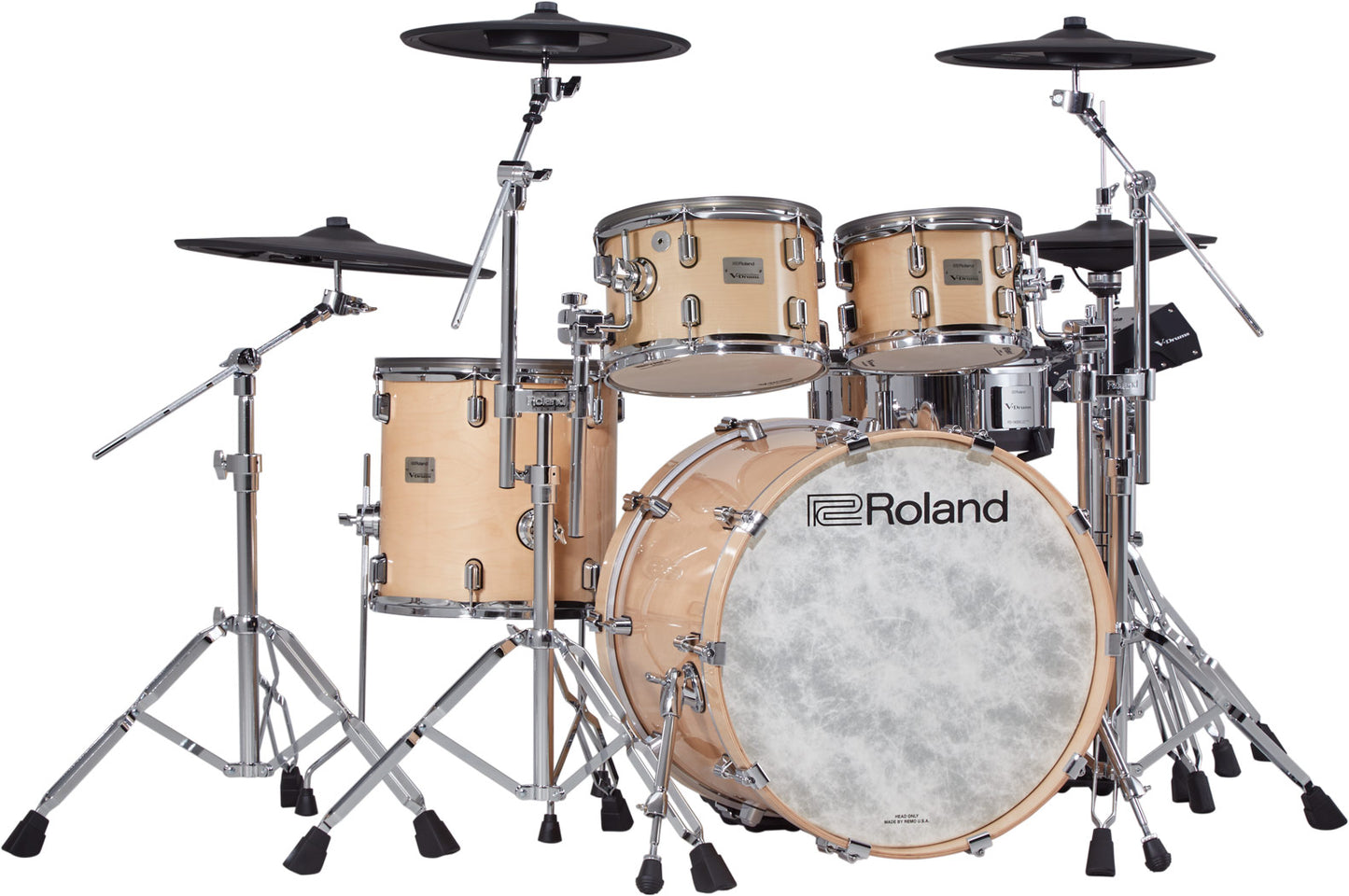 Roland V-Drums Acoustic Design VAD706 Electronic Drum Set