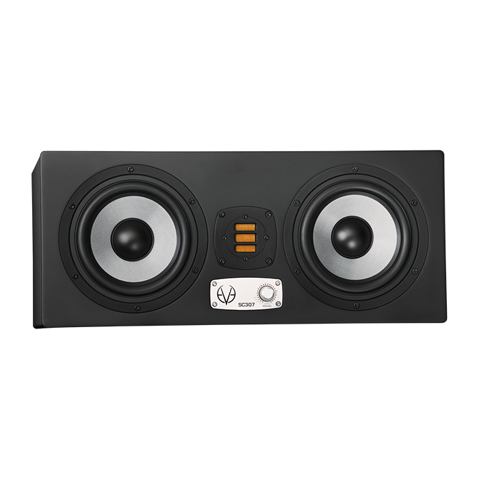 EVE Audio SC307 Professional 3-Way Studio Monitor Pair