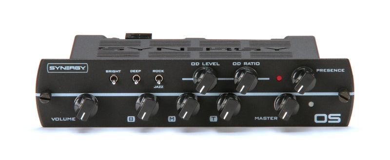 Synergy OS 2-Channel Interchangeable Preamp Module