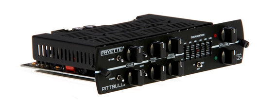 Synergy Fryette Pittbull Ultra Lead Module 2-Channel Interchangeable Preamp Module