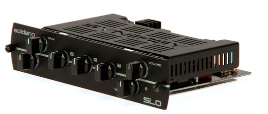 Synergy Soldano SLO 2-Channel Interchangeable Preamp Module