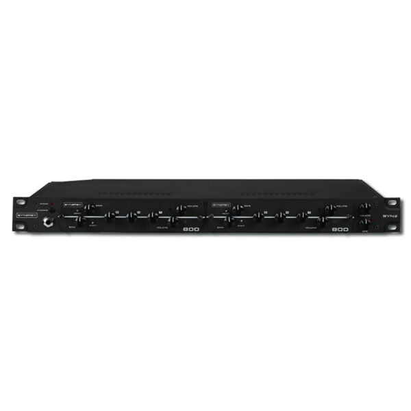 Synergy SYN2 Rackmount Preamp - Two Module Slot