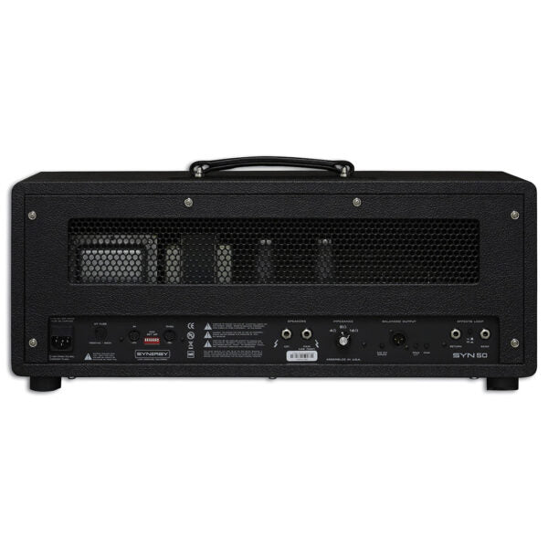 Synergy SYN-50 50-Watt 4-Channel Tube Amplifier Head