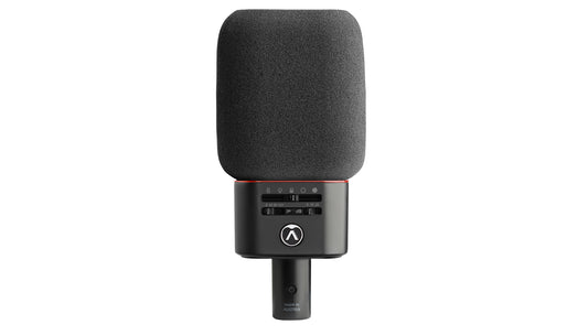 Austrian Audio OC818 Multi-Pattern Large-Diaphragm Condenser Microphone Black