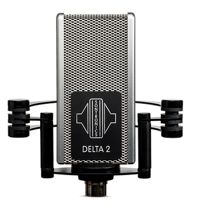 Sontronics DELTA 2 Phantom-Powered Ribbon Microphone For Guitar Amps + Brass