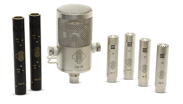 Sontronics DRUMPACK DM-1B, DM-1S & 3 x DM-1T Drums Microphone