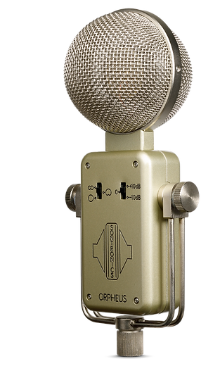 Sontronics ORPHEUS Three-Pattern Large-Diaphragm Condenser Microphone